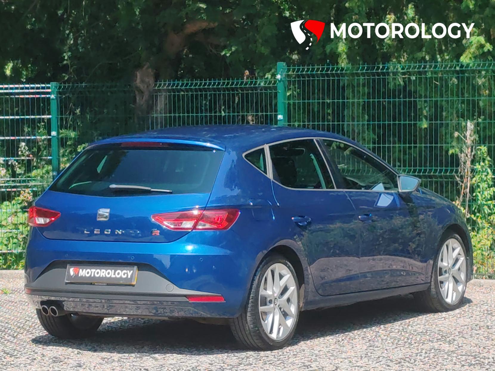 SEAT Leon 2.0 TDI FR Hatchback 5dr Diesel DSG Euro 6 (s/s) (184 ps)