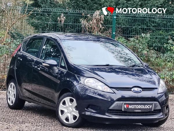 Ford Fiesta 1.25 Edge Hatchback 5dr Petrol Manual (133 g/km, 81 bhp)