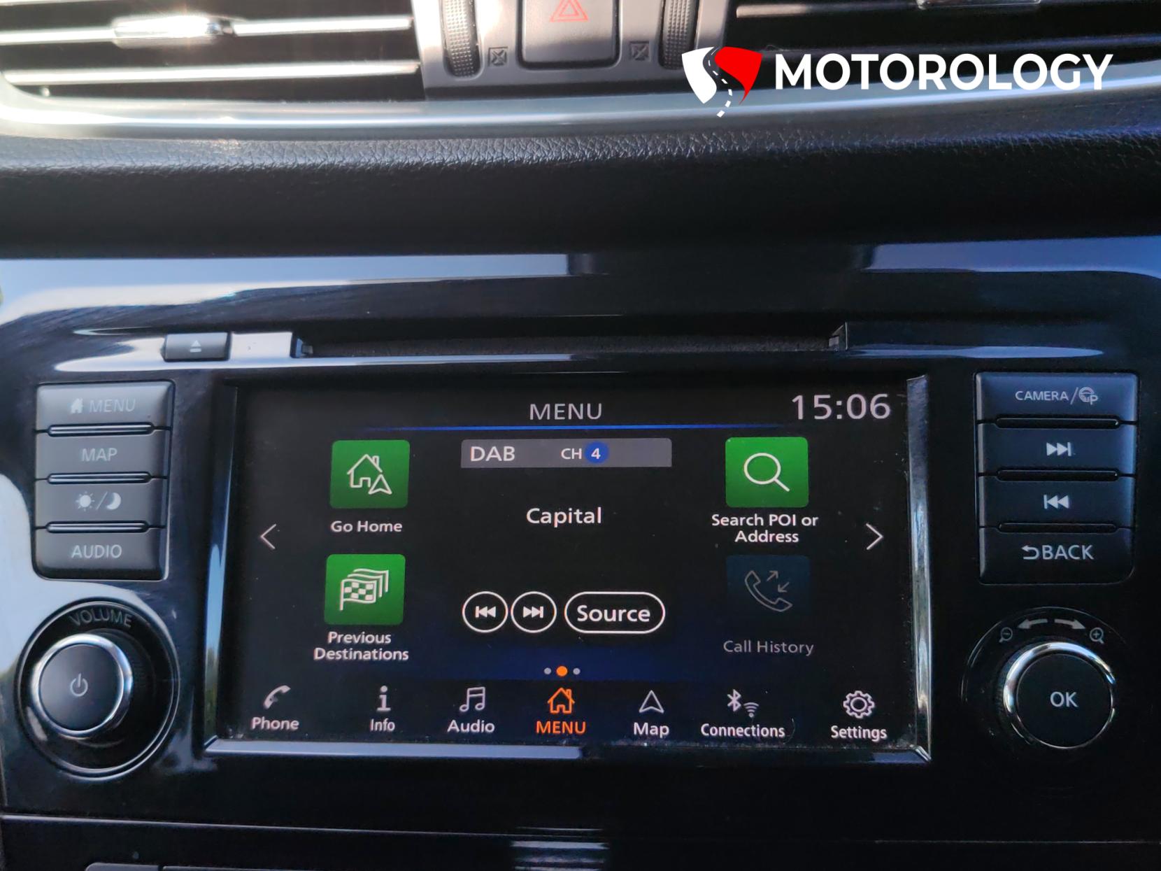 Nissan Qashqai 1.3 DIG-T N-Connecta SUV 5dr Petrol DCT Auto Euro 6 (s/s) (160 ps)