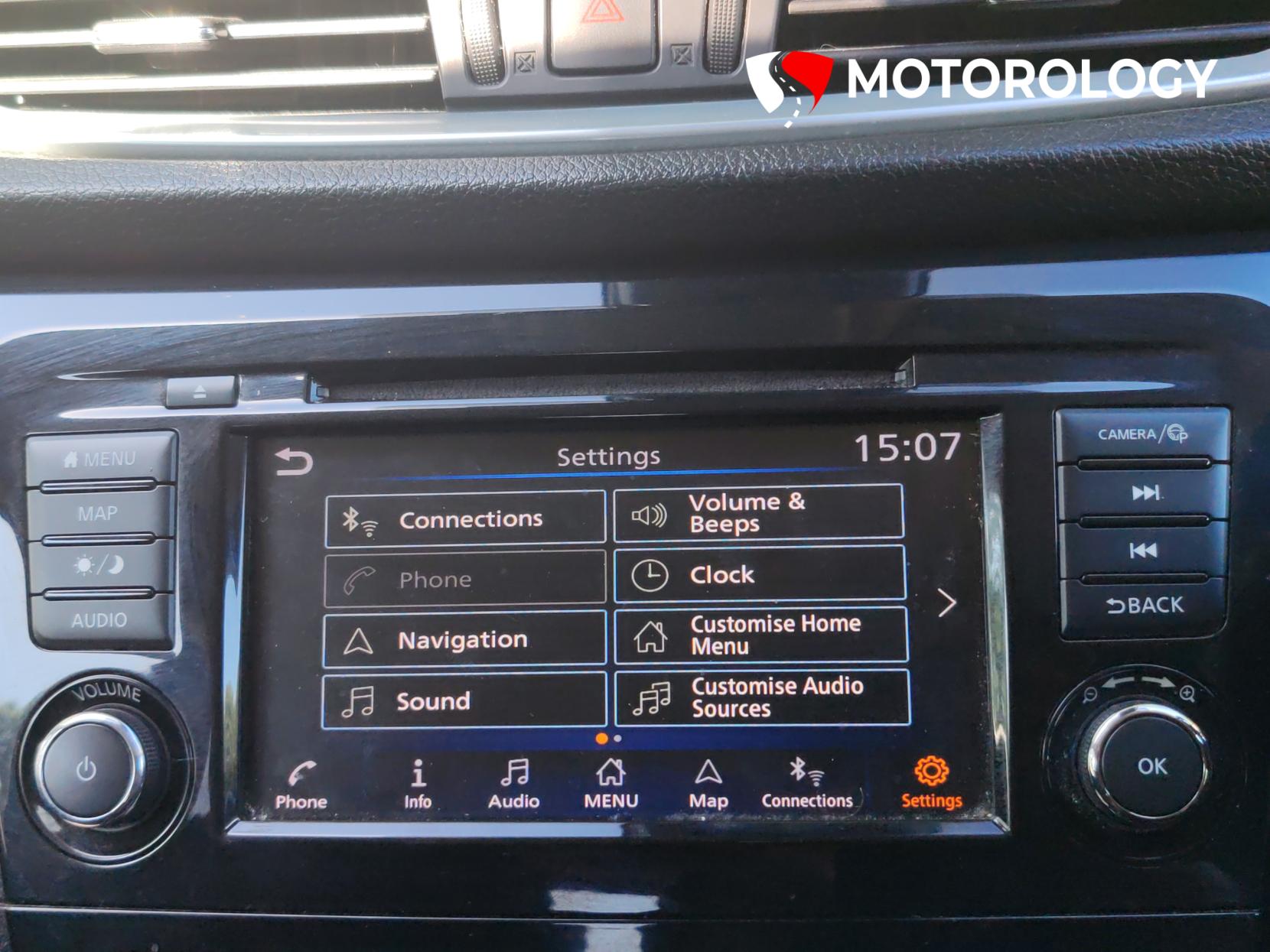 Nissan Qashqai 1.3 DIG-T N-Connecta SUV 5dr Petrol DCT Auto Euro 6 (s/s) (160 ps)