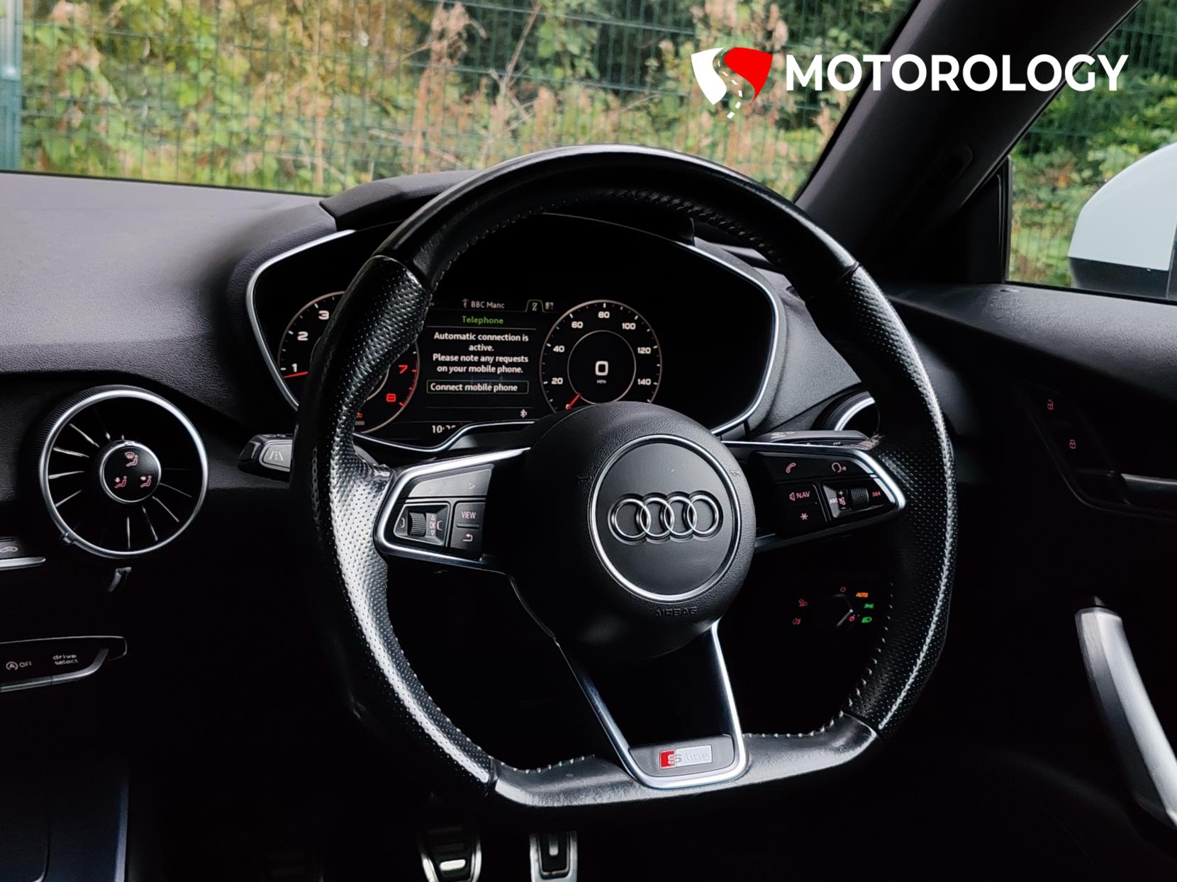 Audi TT 2.0 TFSI S line Coupe 3dr Petrol Manual Euro 6 (s/s) (230 ps)