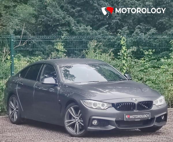 BMW 4 Series Gran Coupe 2.0 420d M Sport Hatchback 5dr Diesel Auto Euro 6 (s/s) (184 ps)