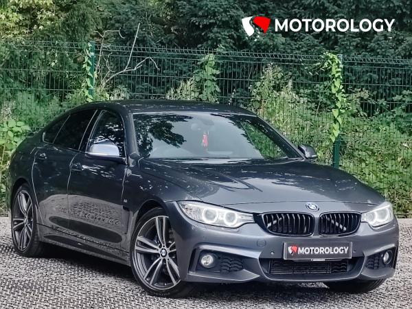 BMW 4 Series Gran Coupe 2.0 420d M Sport Hatchback 5dr Diesel Auto Euro 6 (s/s) (184 ps)