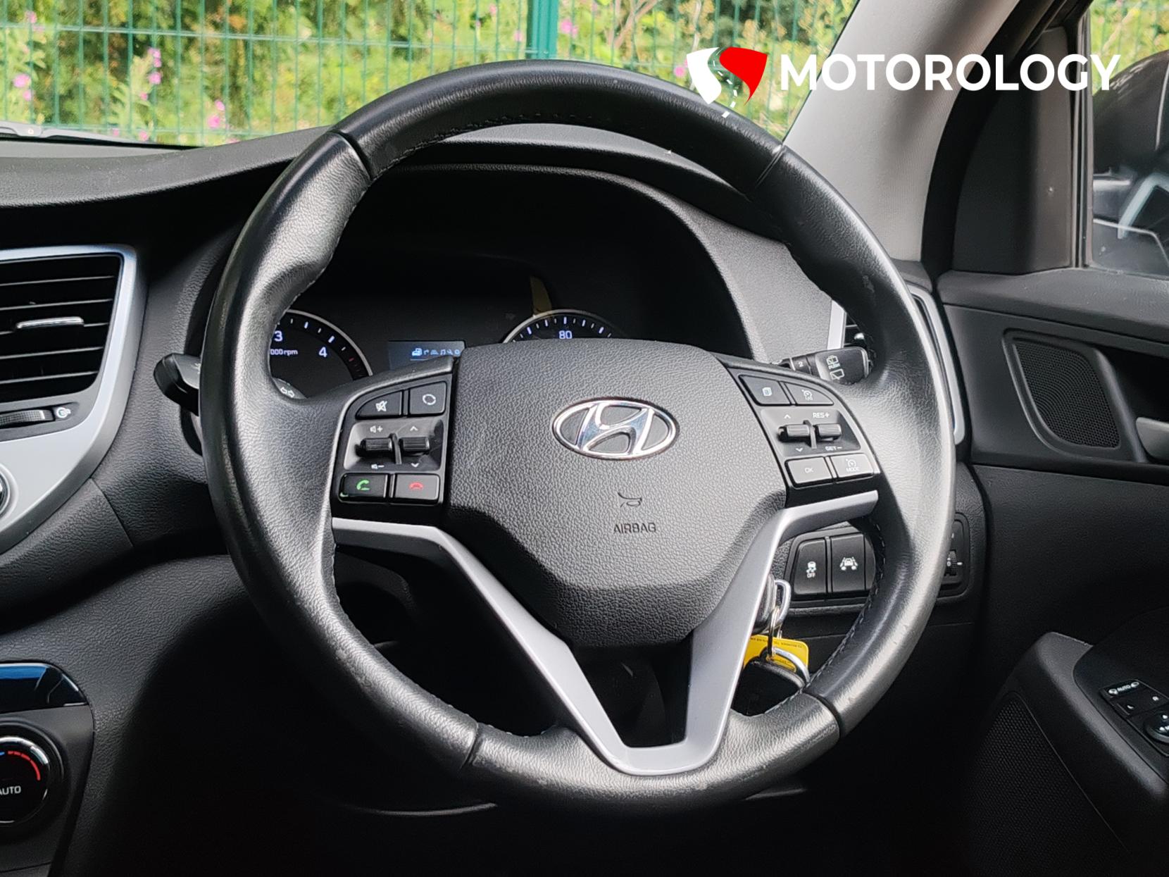 Hyundai TUCSON 1.7 CRDi Blue Drive SE Nav SUV 5dr Diesel Manual Euro 6 (s/s) (116 ps)