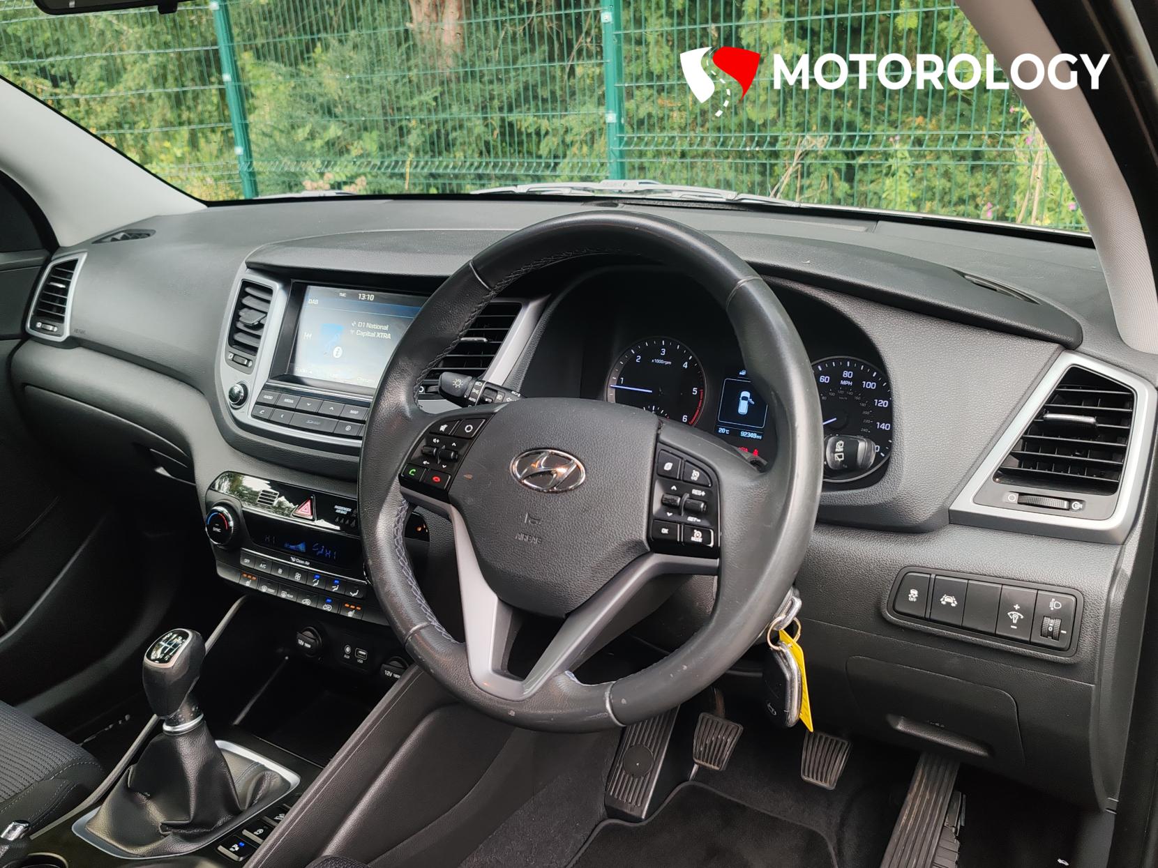 Hyundai TUCSON 1.7 CRDi Blue Drive SE Nav SUV 5dr Diesel Manual Euro 6 (s/s) (116 ps)