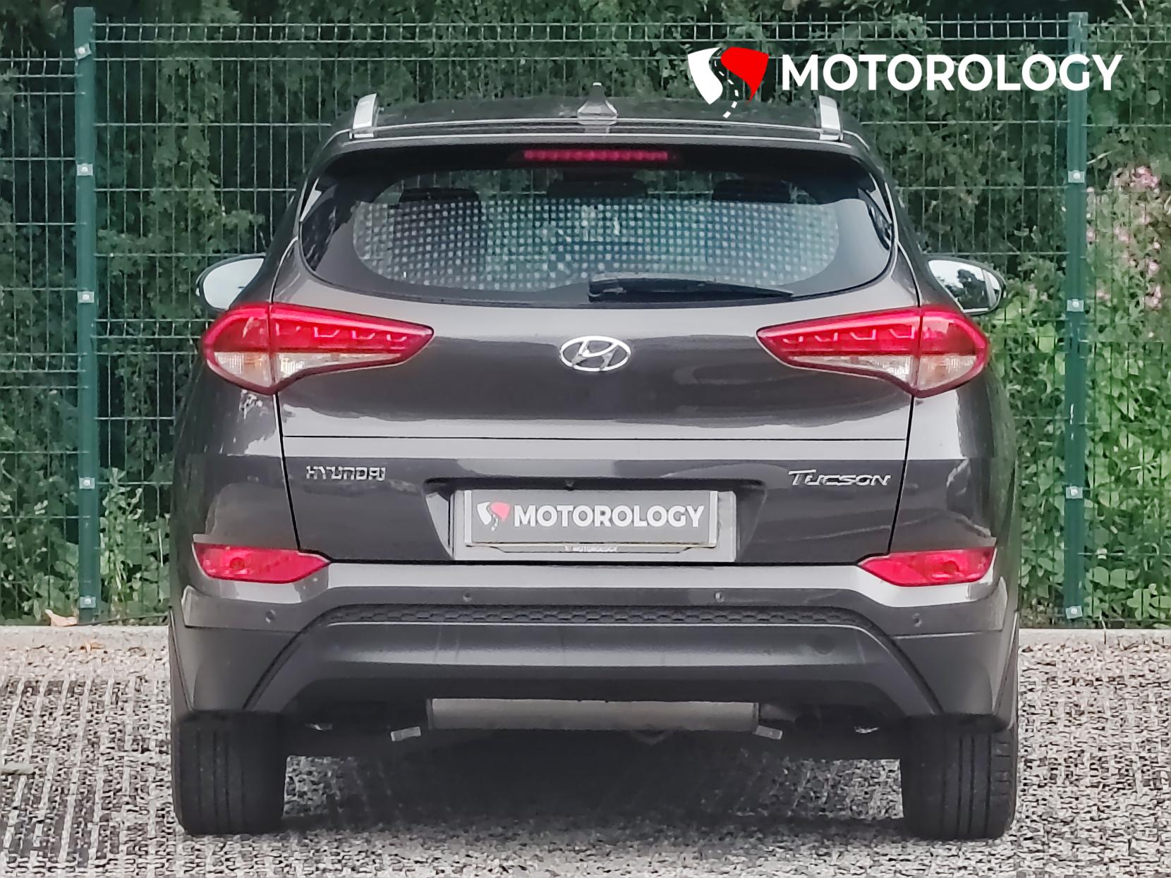 Hyundai TUCSON 1.7 CRDi Blue Drive SE Nav SUV 5dr Diesel Manual Euro 6 (s/s) (116 ps)