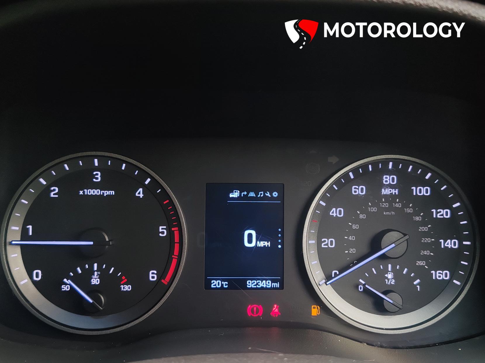 Hyundai TUCSON 1.7 CRDi Blue Drive SE Nav SUV 5dr Diesel Manual Euro 6 (s/s) (116 ps)