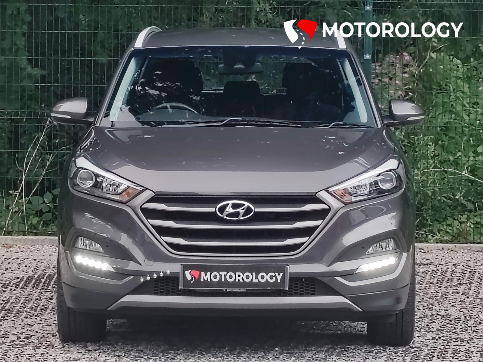 Hyundai TUCSON 1.7 CRDi Blue Drive SE Nav SUV 5dr Diesel Manual Euro 6 (s/s) (116 ps)