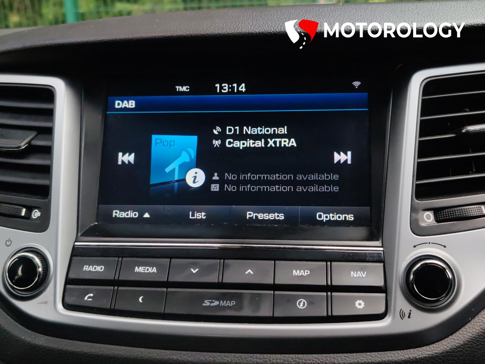 Hyundai TUCSON 1.7 CRDi Blue Drive SE Nav SUV 5dr Diesel Manual Euro 6 (s/s) (116 ps)