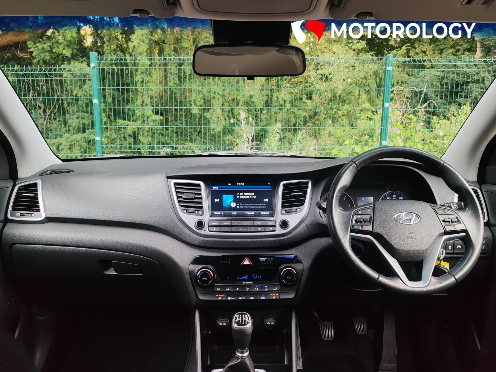 Hyundai TUCSON 1.7 CRDi Blue Drive SE Nav SUV 5dr Diesel Manual Euro 6 (s/s) (116 ps)