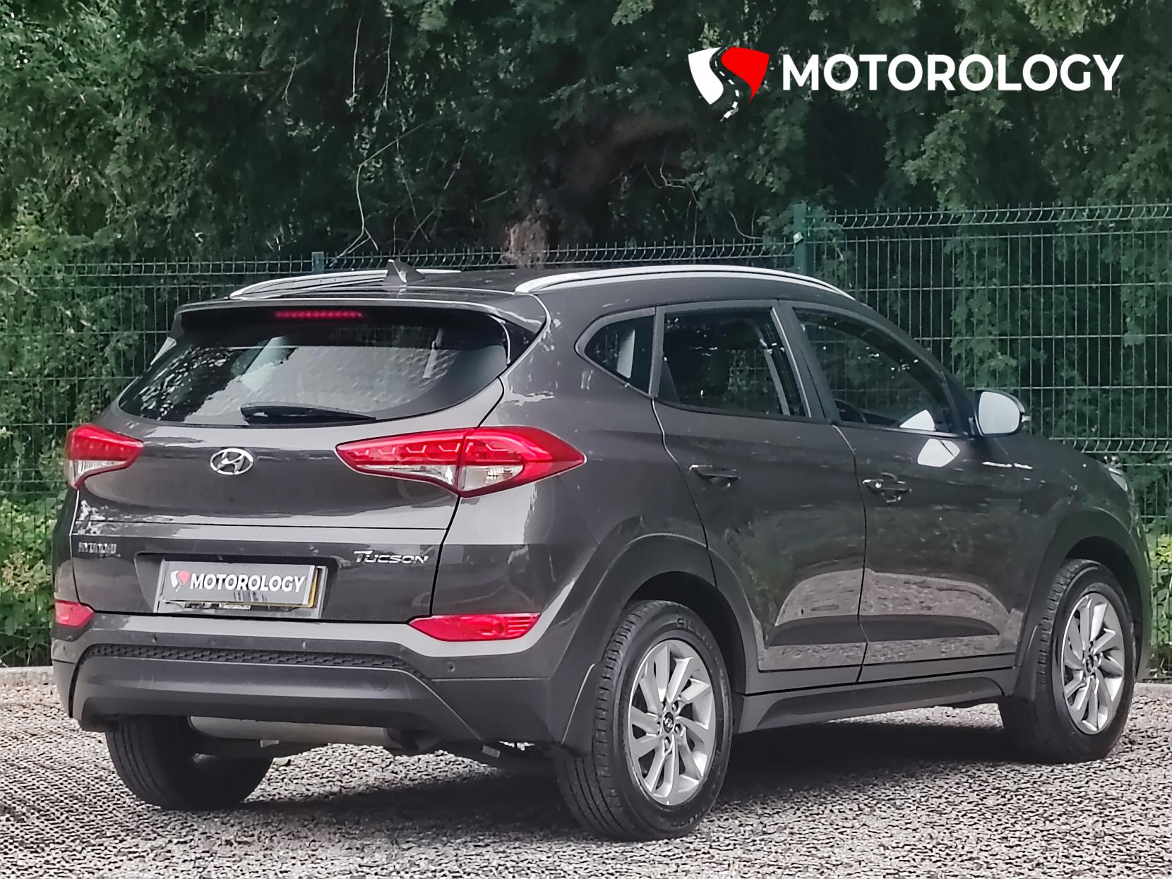 Hyundai TUCSON 1.7 CRDi Blue Drive SE Nav SUV 5dr Diesel Manual Euro 6 (s/s) (116 ps)