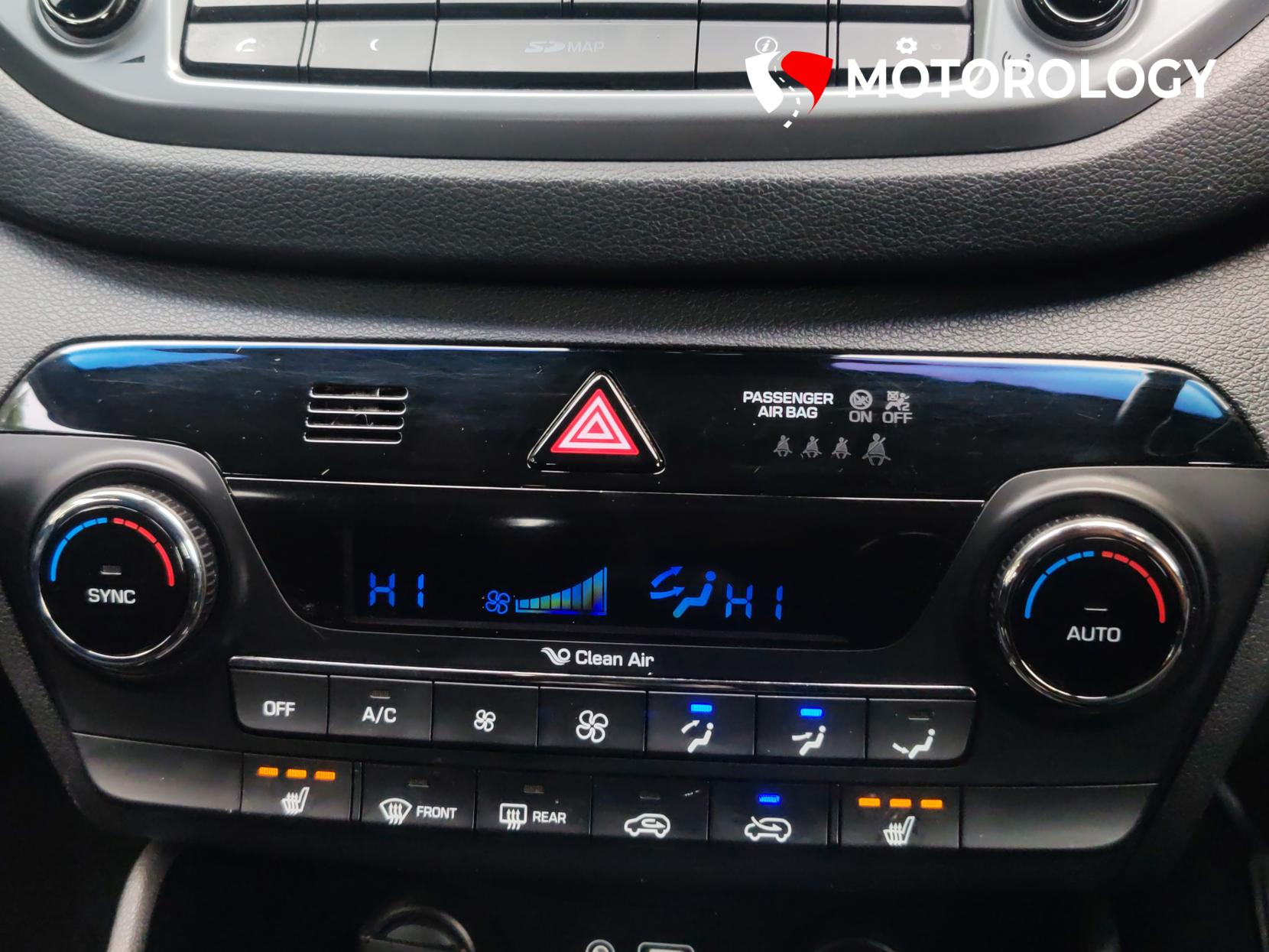 Hyundai TUCSON 1.7 CRDi Blue Drive SE Nav SUV 5dr Diesel Manual Euro 6 (s/s) (116 ps)
