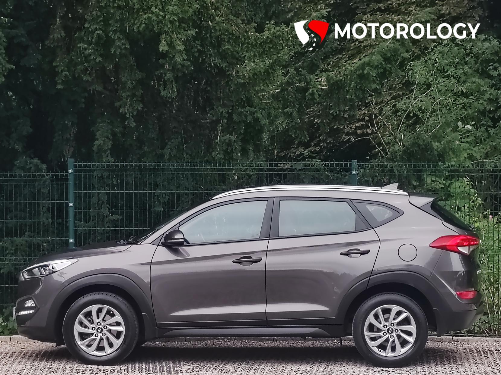 Hyundai TUCSON 1.7 CRDi Blue Drive SE Nav SUV 5dr Diesel Manual Euro 6 (s/s) (116 ps)