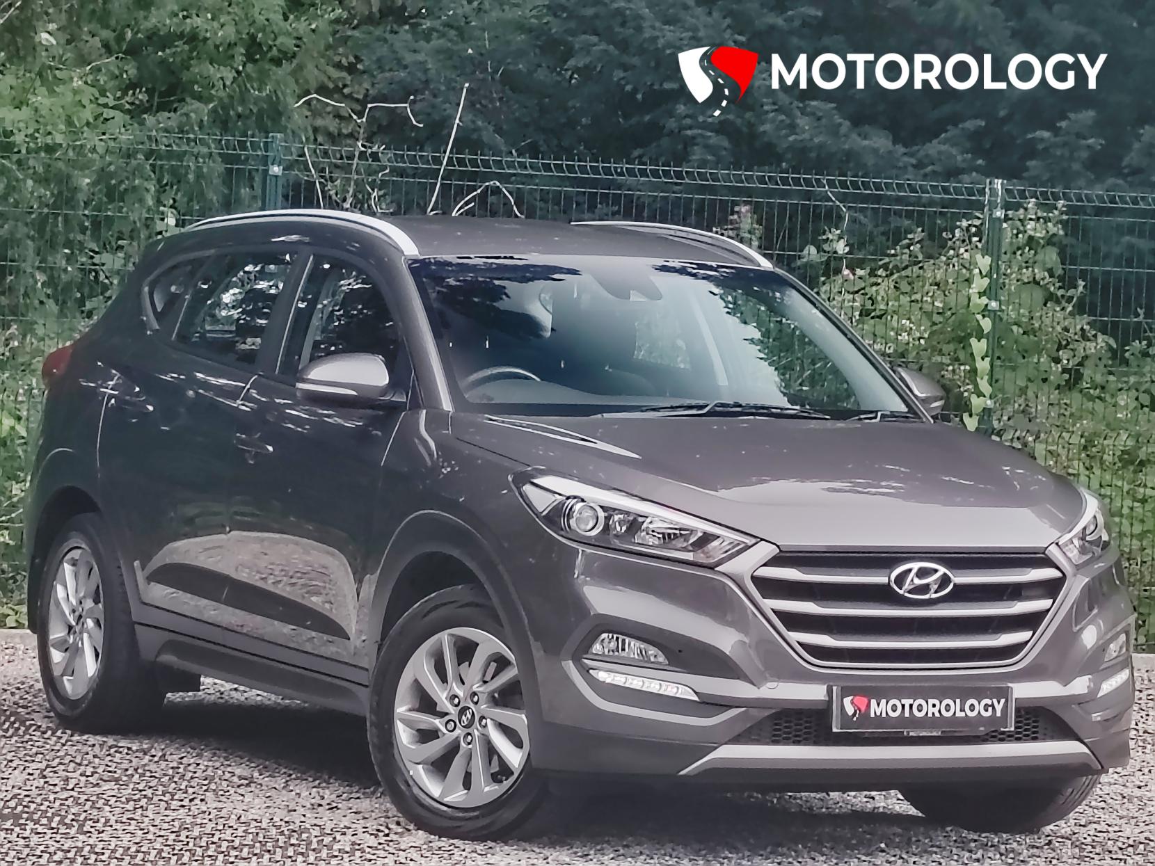 Hyundai TUCSON 1.7 CRDi Blue Drive SE Nav SUV 5dr Diesel Manual Euro 6 (s/s) (116 ps)