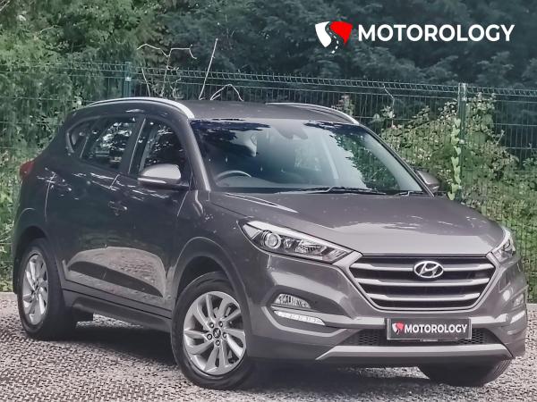 Hyundai TUCSON 1.7 CRDi Blue Drive SE Nav SUV 5dr Diesel Manual Euro 6 (s/s) (116 ps)