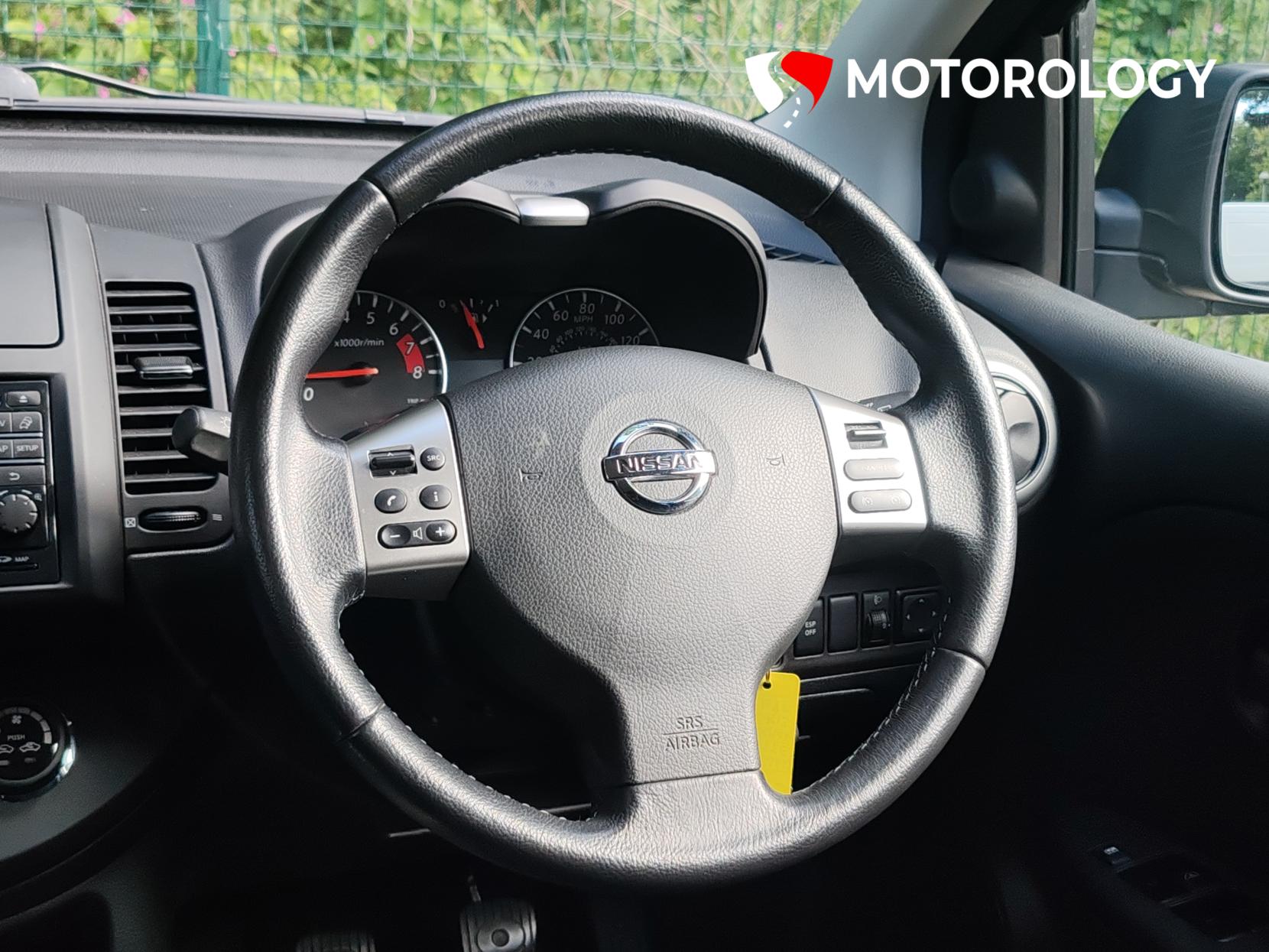 Nissan Note 1.4 16V n-tec+ Hatchback 5dr Petrol Manual Euro 5 (88 ps)