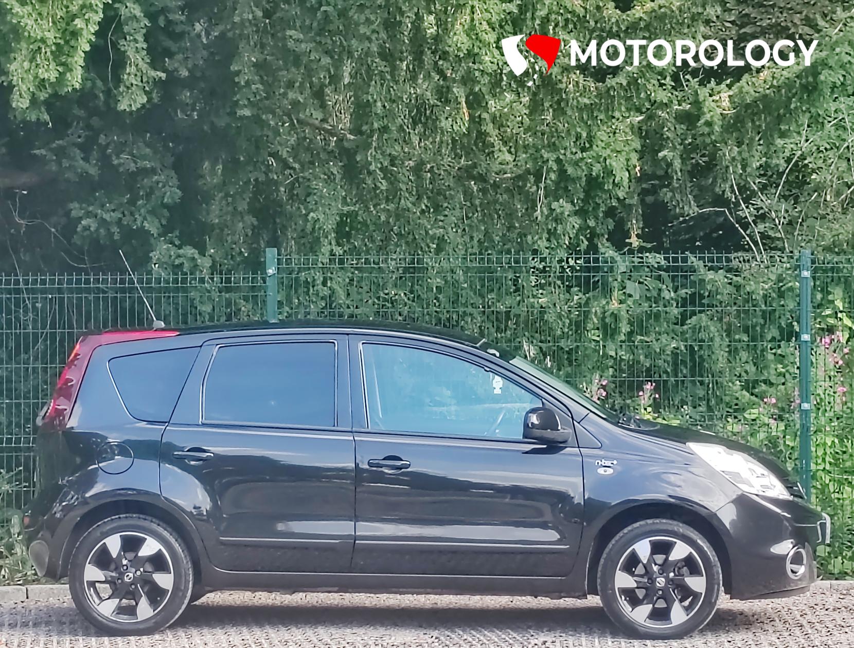 Nissan Note 1.4 16V n-tec+ Hatchback 5dr Petrol Manual Euro 5 (88 ps)