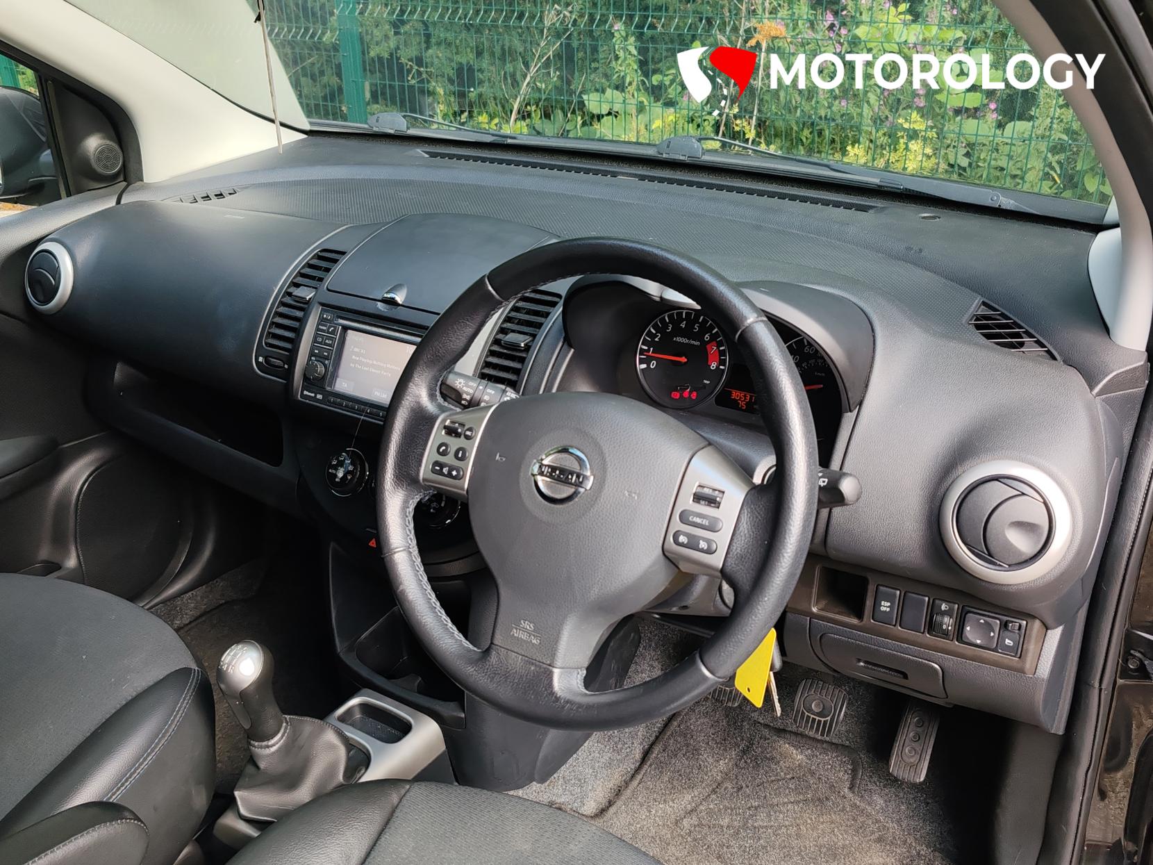 Nissan Note 1.4 16V n-tec+ Hatchback 5dr Petrol Manual Euro 5 (88 ps)