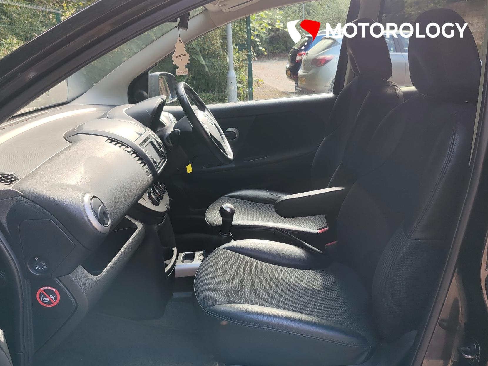 Nissan Note 1.4 16V n-tec+ Hatchback 5dr Petrol Manual Euro 5 (88 ps)