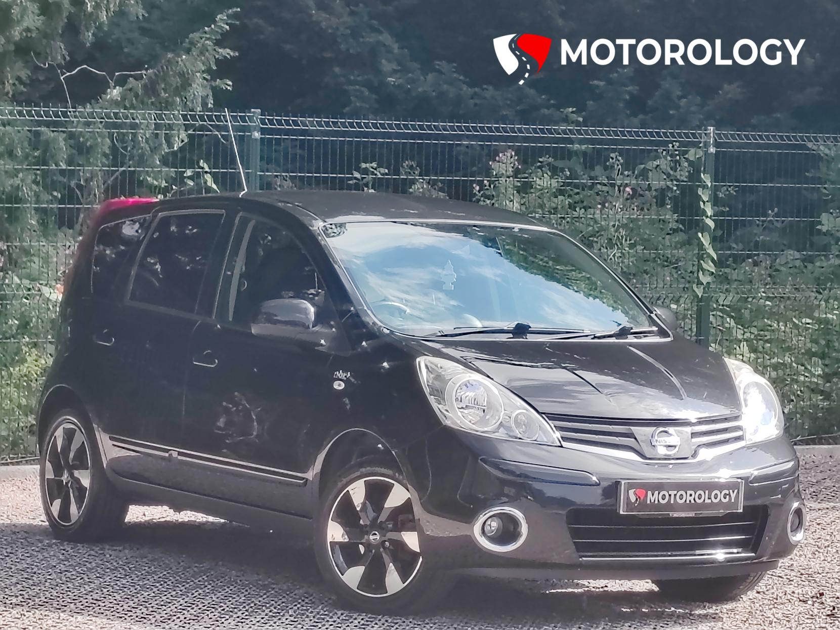Nissan Note 1.4 16V n-tec+ Hatchback 5dr Petrol Manual Euro 5 (88 ps)