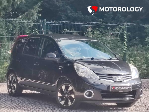 Nissan Note 1.4 16V n-tec+ Hatchback 5dr Petrol Manual Euro 5 (88 ps)