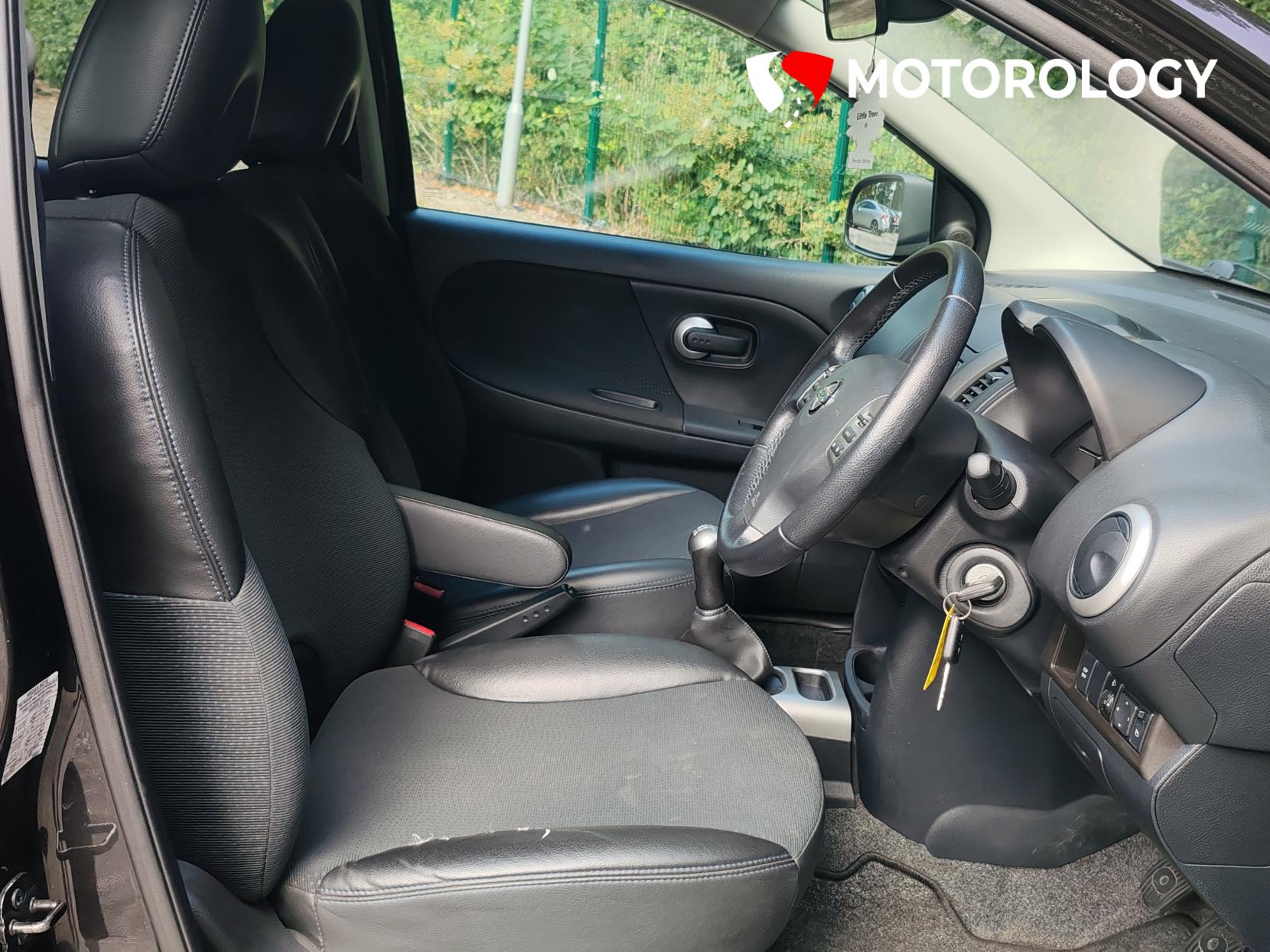 Nissan Note 1.4 16V n-tec+ Hatchback 5dr Petrol Manual Euro 5 (88 ps)