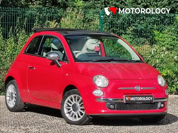 Fiat 500C 1.2 Lounge Convertible 2dr Petrol Manual Euro 5 (69 bhp)