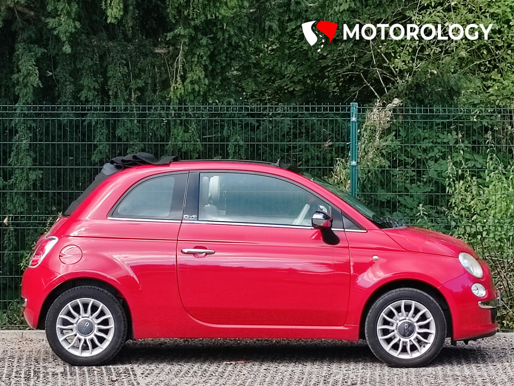 Fiat 500C 1.2 Lounge Convertible 2dr Petrol Manual Euro 5 (69 bhp)