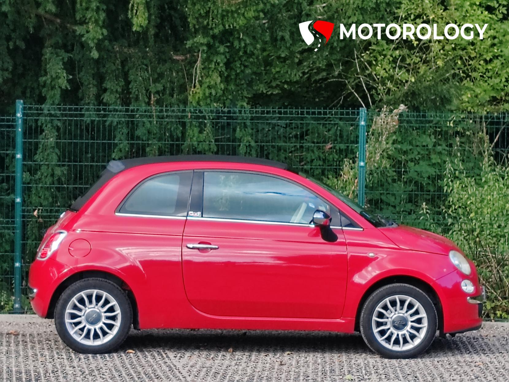 Fiat 500C 1.2 Lounge Convertible 2dr Petrol Manual Euro 5 (69 bhp)