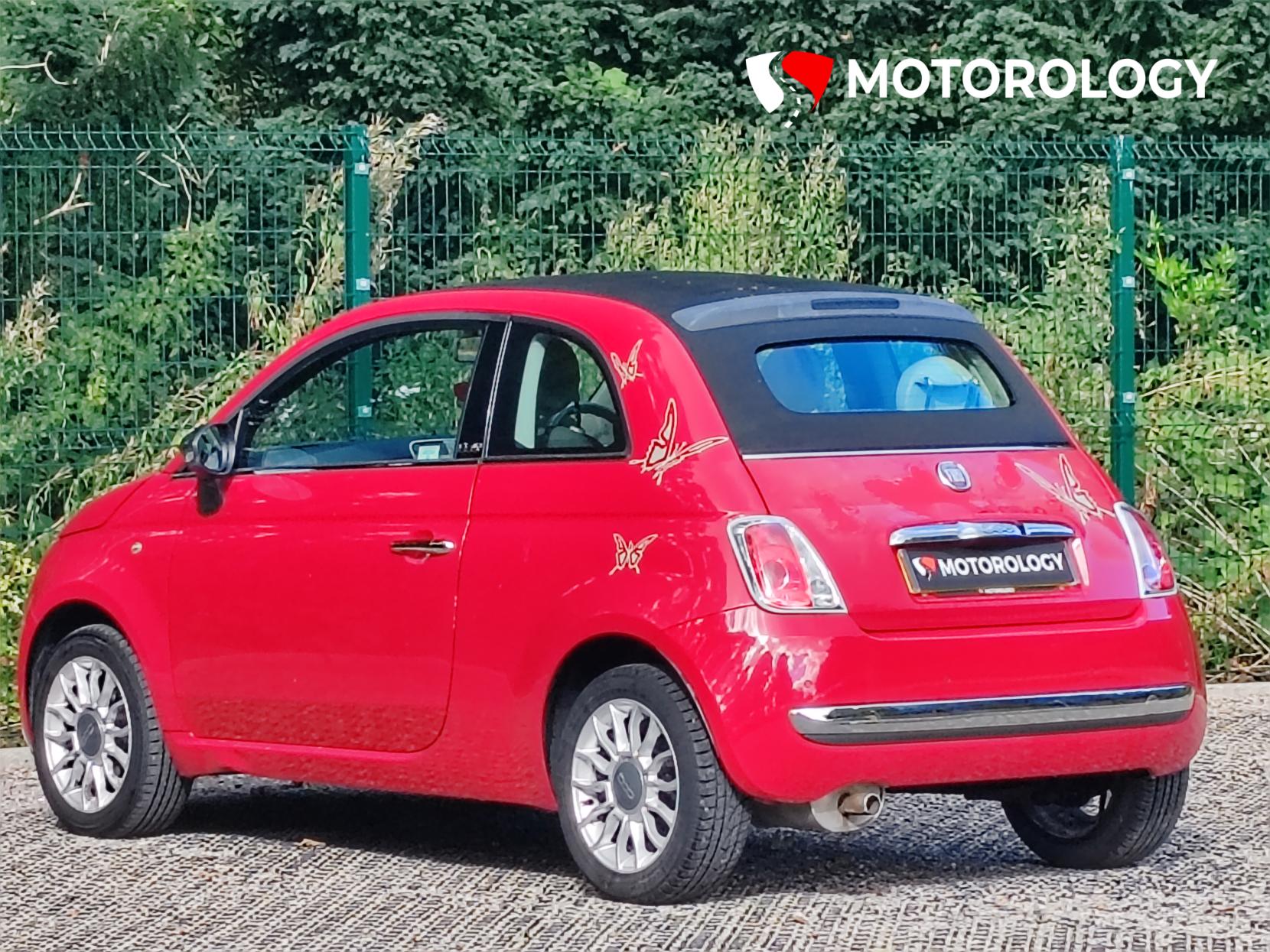 Fiat 500C 1.2 Lounge Convertible 2dr Petrol Manual Euro 5 (69 bhp)