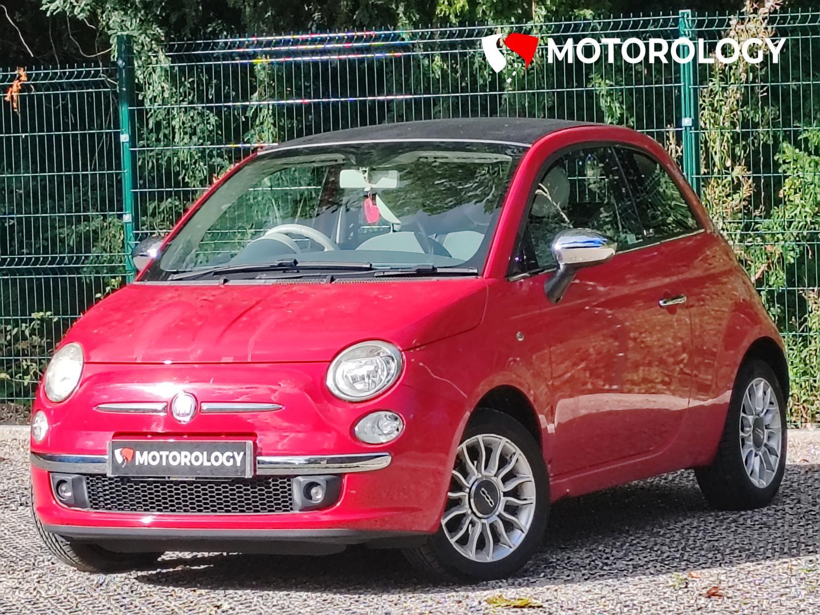 Fiat 500C 1.2 Lounge Convertible 2dr Petrol Manual Euro 5 (69 bhp)