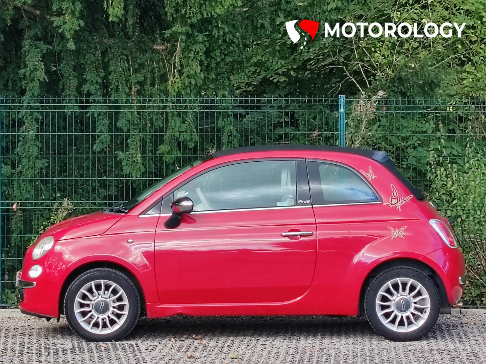 Fiat 500C 1.2 Lounge Convertible 2dr Petrol Manual Euro 5 (69 bhp)