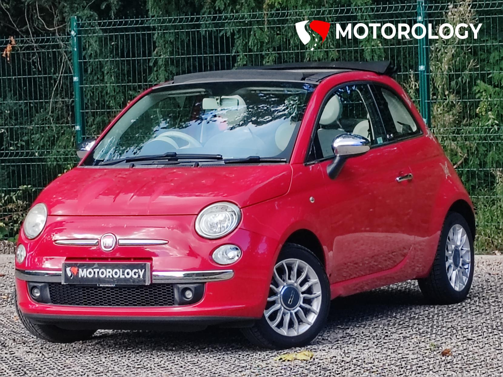 Fiat 500C 1.2 Lounge Convertible 2dr Petrol Manual Euro 5 (69 bhp)