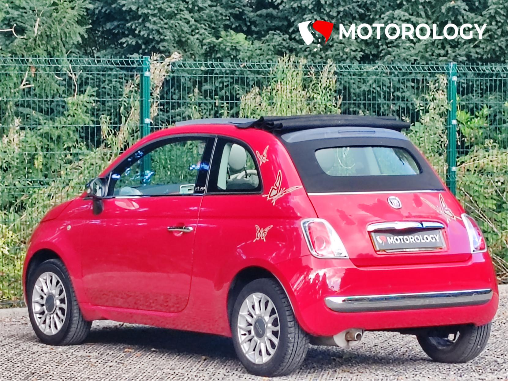 Fiat 500C 1.2 Lounge Convertible 2dr Petrol Manual Euro 5 (69 bhp)