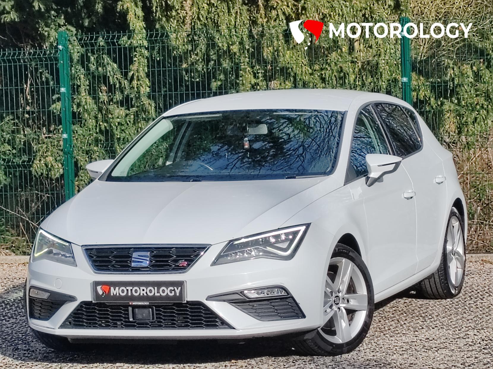 SEAT Leon 2.0 TDI FR Technology Hatchback 5dr Diesel Manual Euro 6 (s/s) (184 ps)