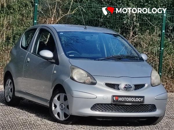 Toyota AYGO 1.0 VVT-i + Hatchback 3dr Petrol Manual Euro 4 (67 bhp)