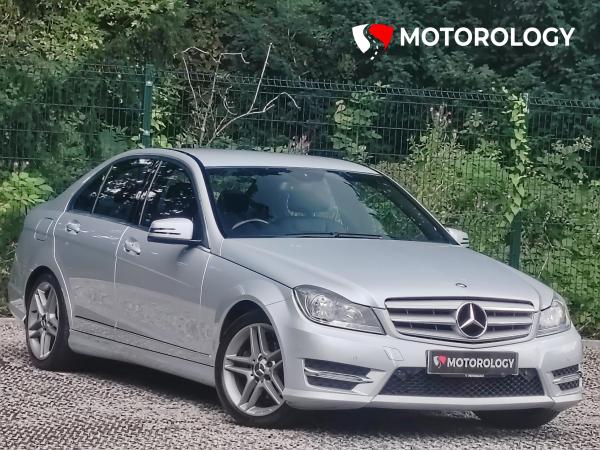Mercedes-Benz C Class 2.1 C220 CDI AMG Sport Saloon 4dr Diesel G-Tronic+ Euro 5 (s/s) (170 ps)