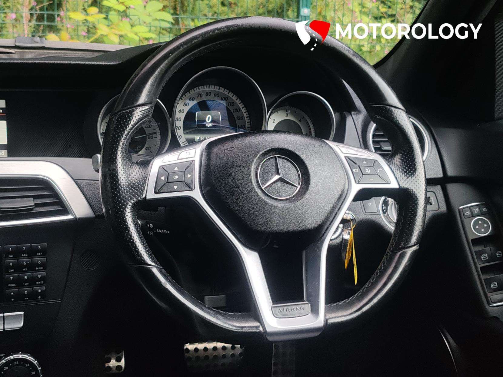 Mercedes-Benz C Class 2.1 C220 CDI AMG Sport Saloon 4dr Diesel G-Tronic+ Euro 5 (s/s) (170 ps)