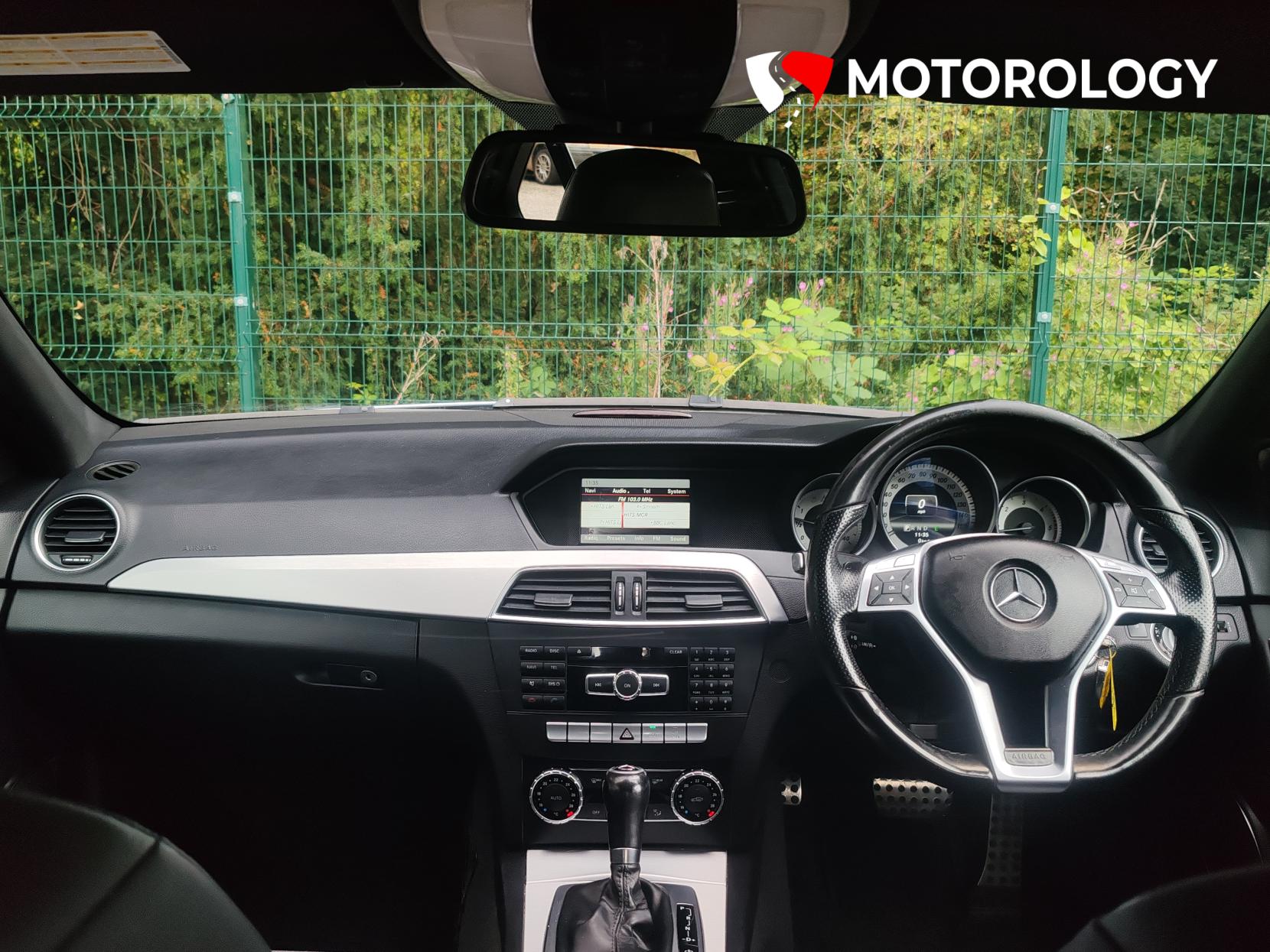 Mercedes-Benz C Class 2.1 C220 CDI AMG Sport Saloon 4dr Diesel G-Tronic+ Euro 5 (s/s) (170 ps)
