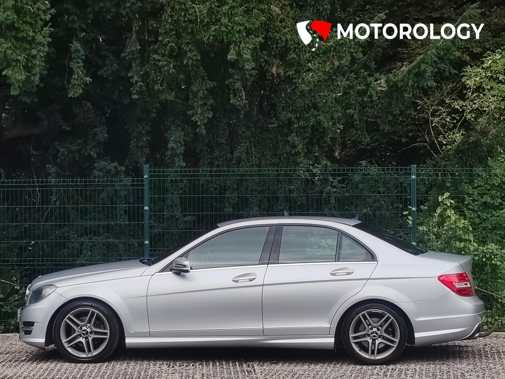 Mercedes-Benz C Class 2.1 C220 CDI AMG Sport Saloon 4dr Diesel G-Tronic+ Euro 5 (s/s) (170 ps)
