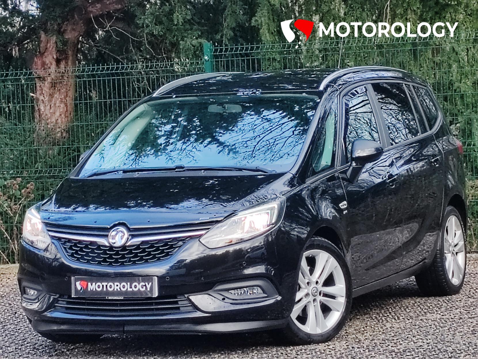 Vauxhall Zafira Tourer 1.4i Turbo SRi Nav MPV 5dr Petrol Manual Euro 6 (140 ps)