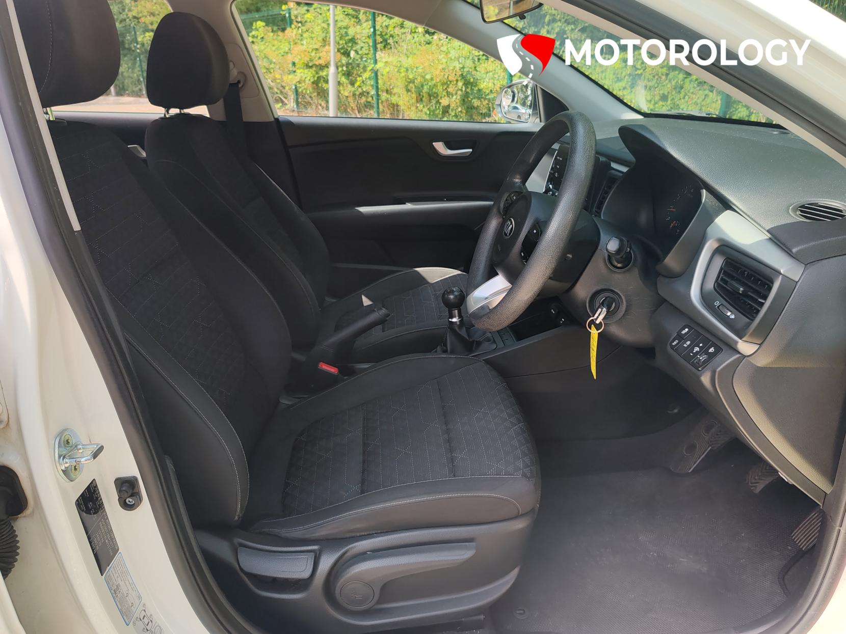 Kia Rio 1.2 1 Hatchback 5dr Petrol Manual Euro 6 (s/s) (83 bhp)