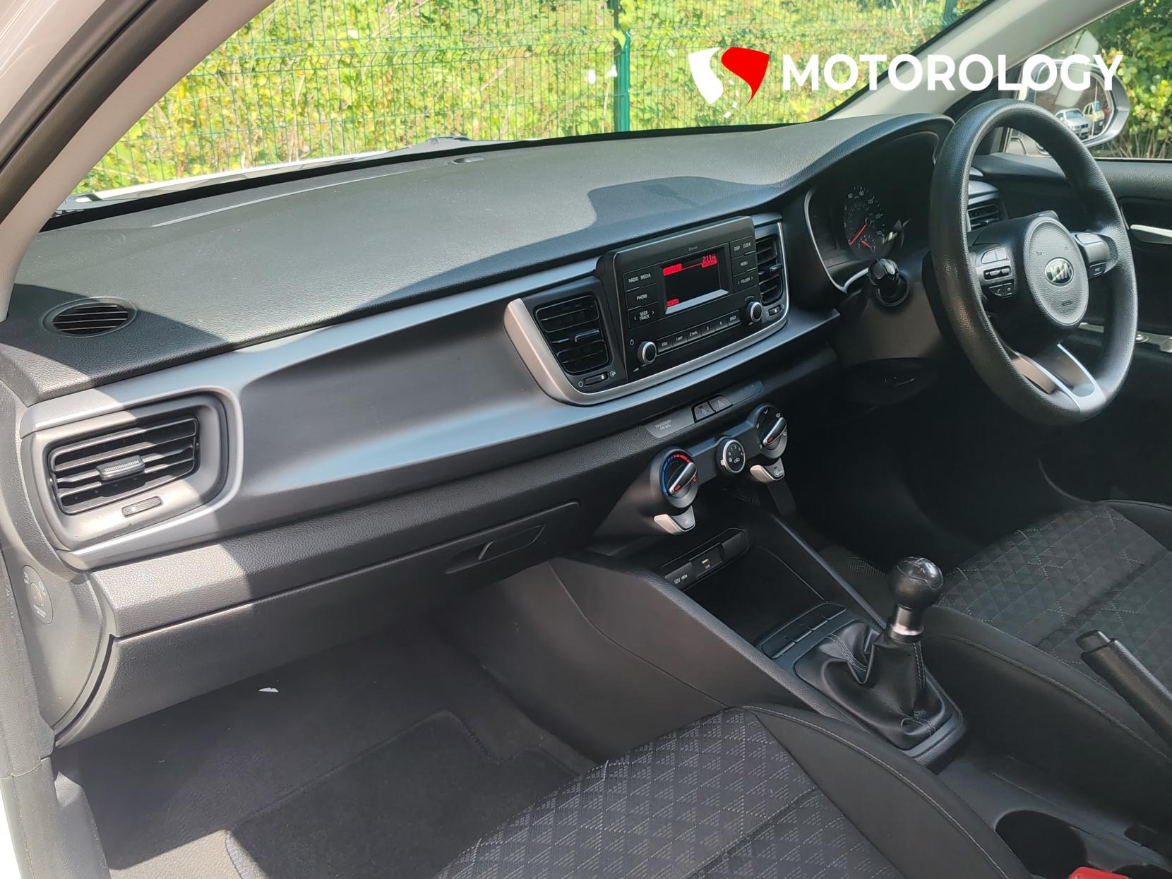 Kia Rio 1.2 1 Hatchback 5dr Petrol Manual Euro 6 (s/s) (83 bhp)