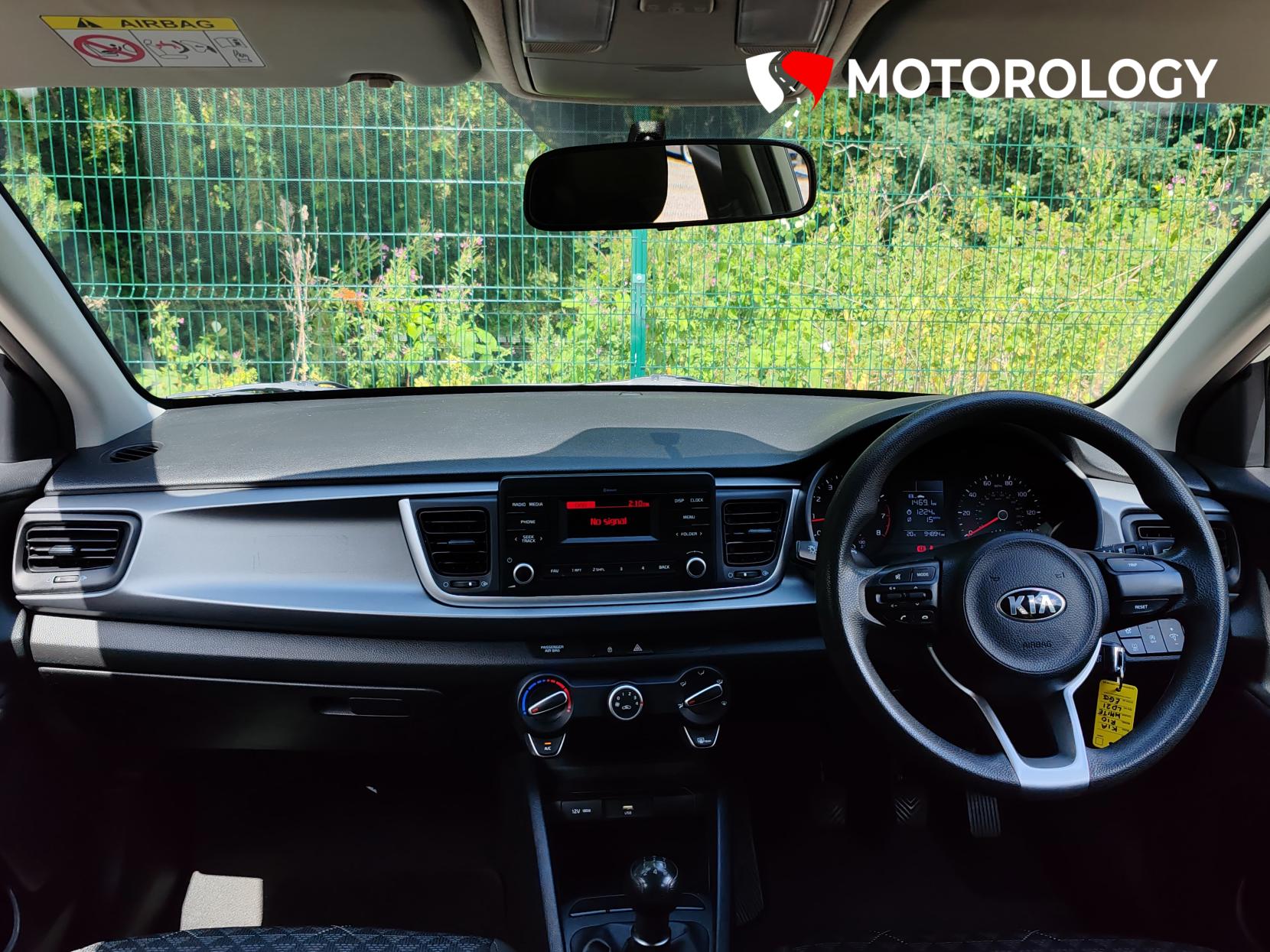 Kia Rio 1.2 1 Hatchback 5dr Petrol Manual Euro 6 (s/s) (83 bhp)