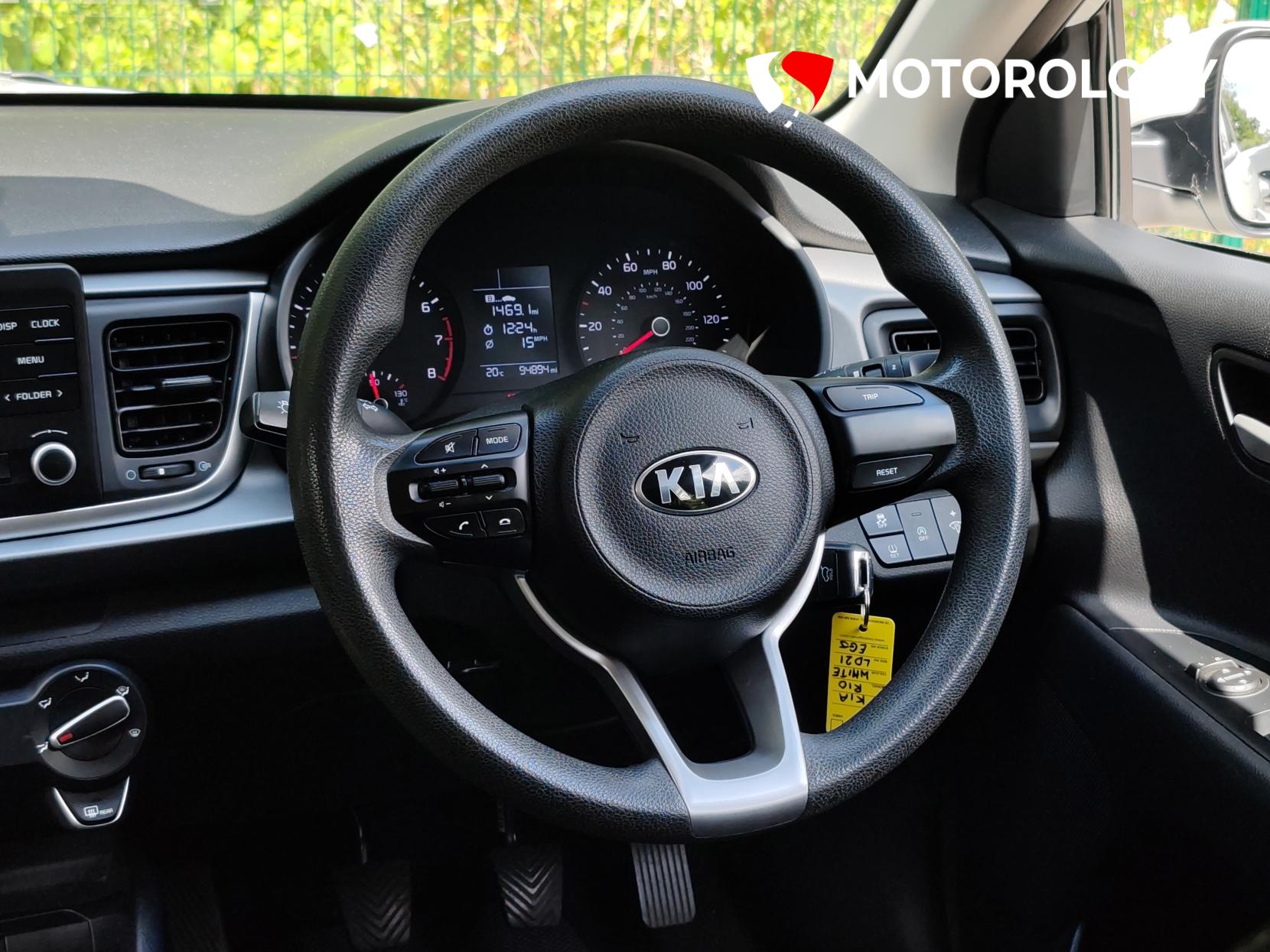 Kia Rio 1.2 1 Hatchback 5dr Petrol Manual Euro 6 (s/s) (83 bhp)