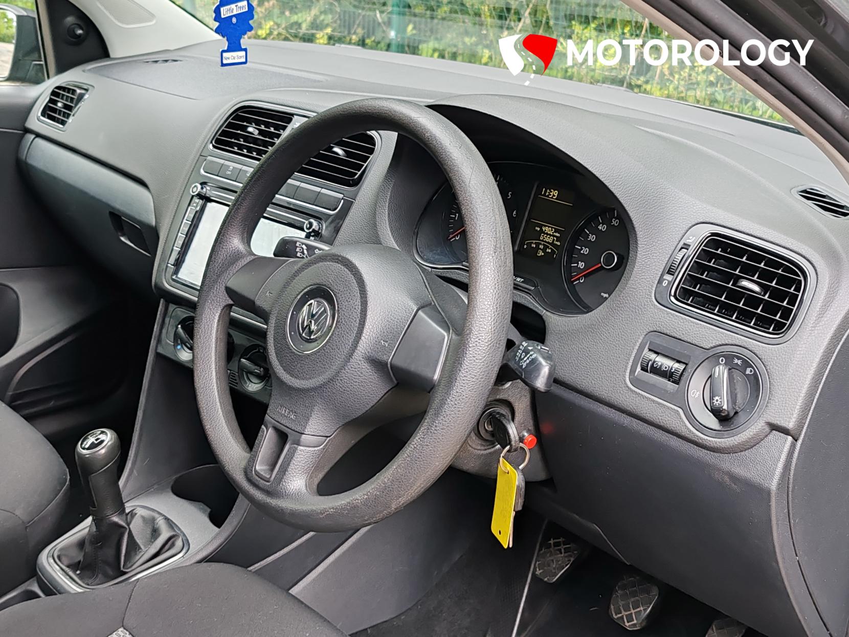 Volkswagen Polo 1.2 S Hatchback 5dr Petrol Manual Euro 5 (60 ps)