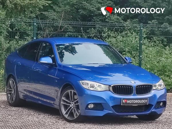 BMW 3 Series Gran Turismo 2.0 320d M Sport GT 5dr Diesel Auto xDrive Euro 6 (s/s) (190 ps)