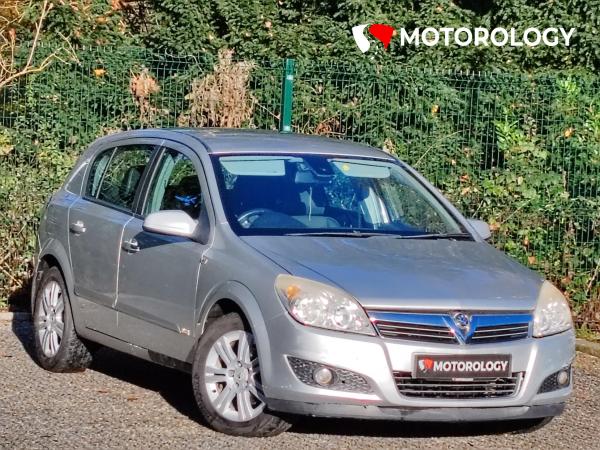 Vauxhall Astra 1.8i 16v Design Hatchback 5dr Petrol Automatic (187 g/km, 138 bhp)