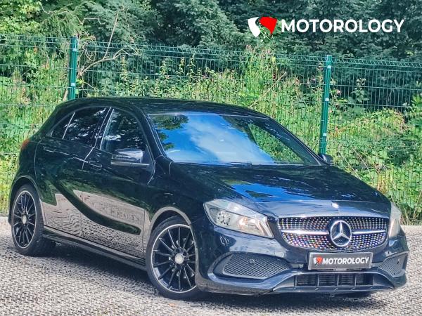 Mercedes-Benz A Class 2.1 A200d AMG Line Hatchback 5dr Diesel 7G-DCT Euro 6 (s/s) (136 ps)