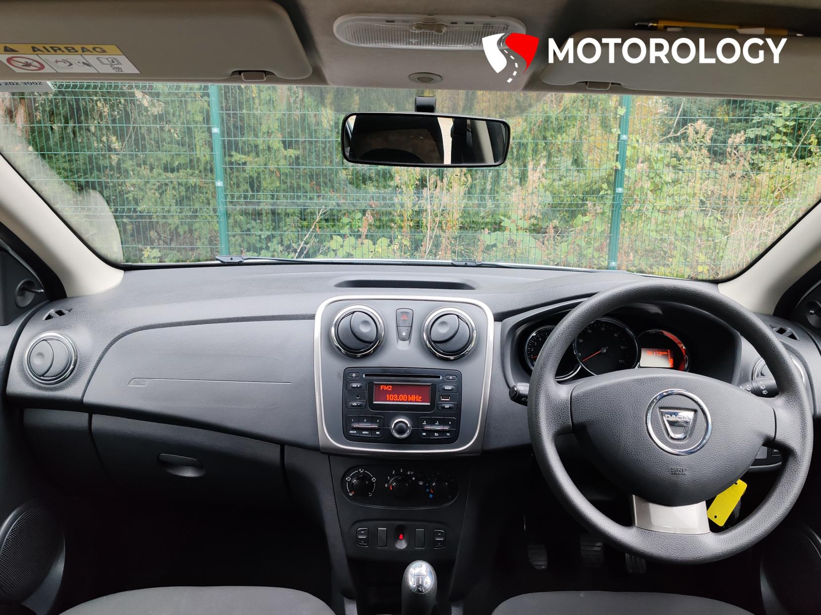Dacia Sandero Stepway 1.5 dCi Ambiance Hatchback 5dr Diesel Manual Euro 6 (s/s) (90 ps)